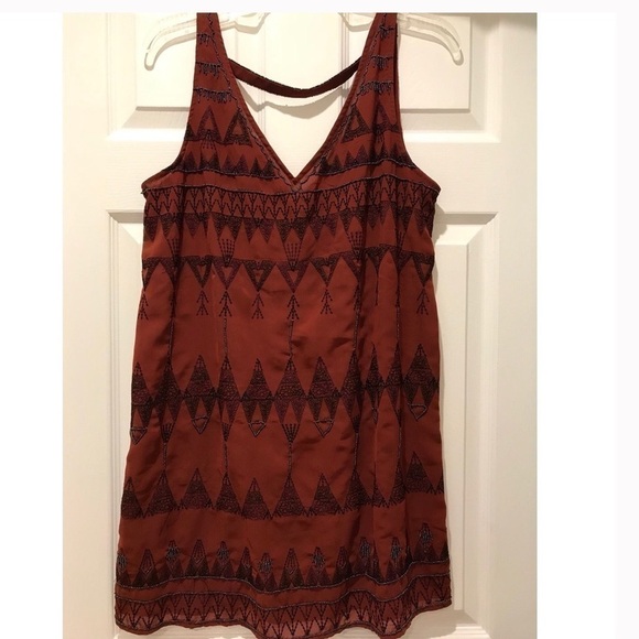 Free People embroidered western boho dress - Picture 5 of 7